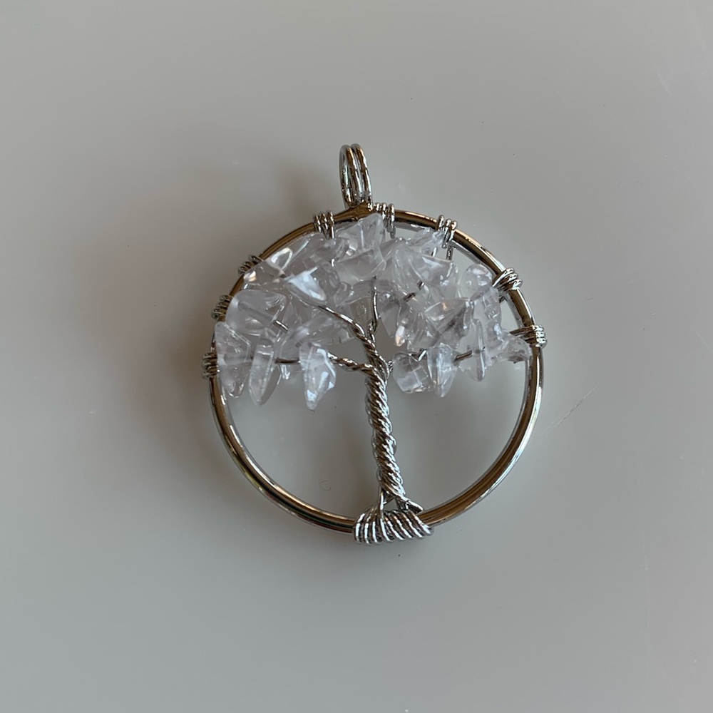 Tree of life charm